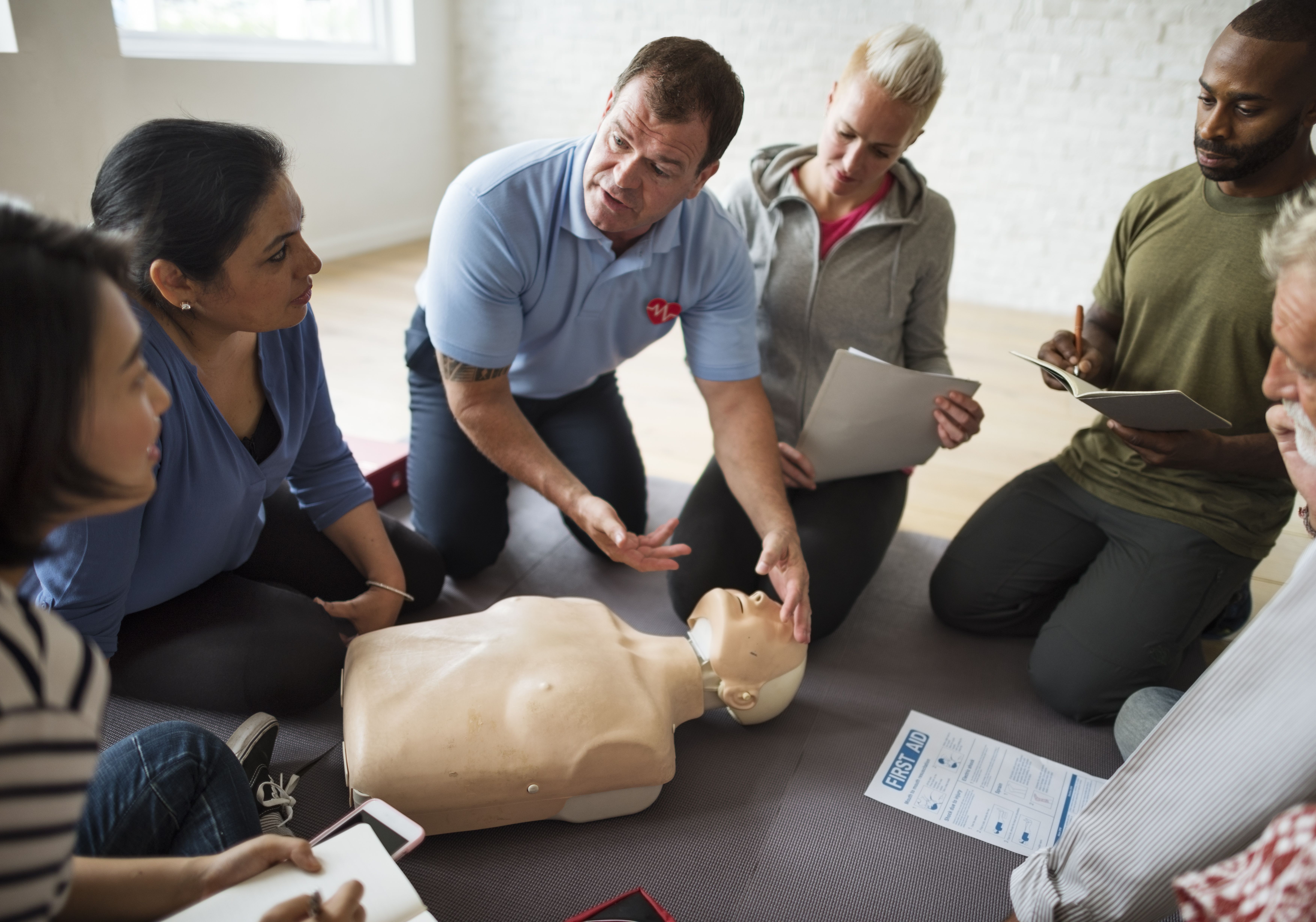 When Is CPR Training Necessary 